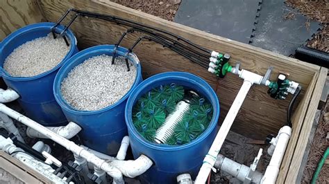 pond filter system